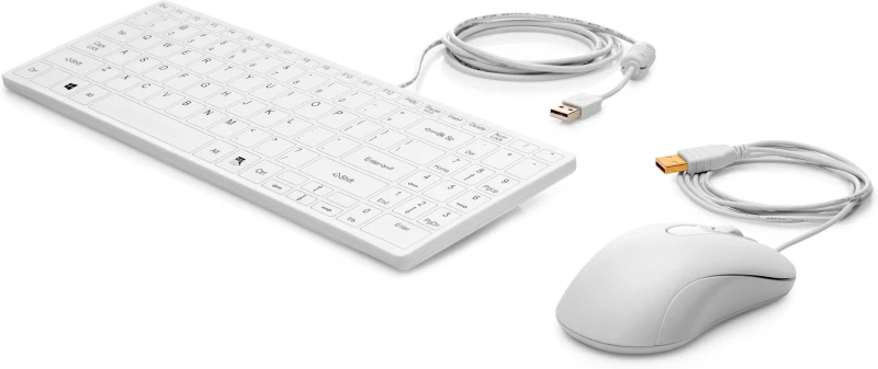 Image of HP USB Keyboard and Mouse Healthcare Edition 1VD81AA