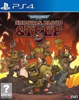 Image of Warhammer 40000 Shootas, Blood & Teef PS4 Game
