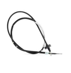 Image of RIDEX Brake Cable AUDI,SEAT 124C0184 8E0609721AF,8E0609721AG,8E0609721AH Hand Brake Cable,Parking Brake Cable,Cable, parking brake 8E0609721AK