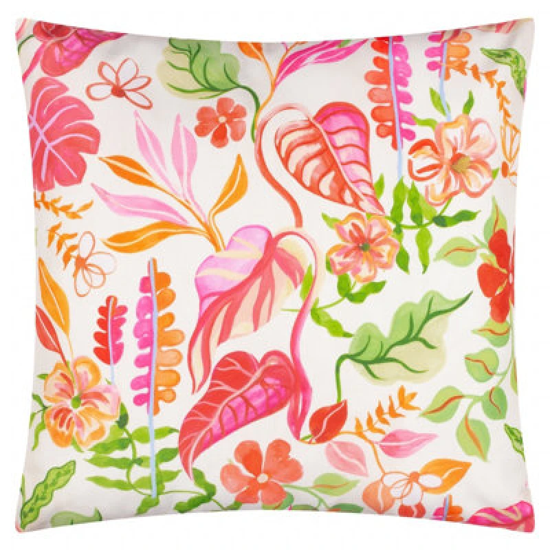 Image of Furn. Tropical Bloom Outdoor Cushion, 45 X 45Cm
