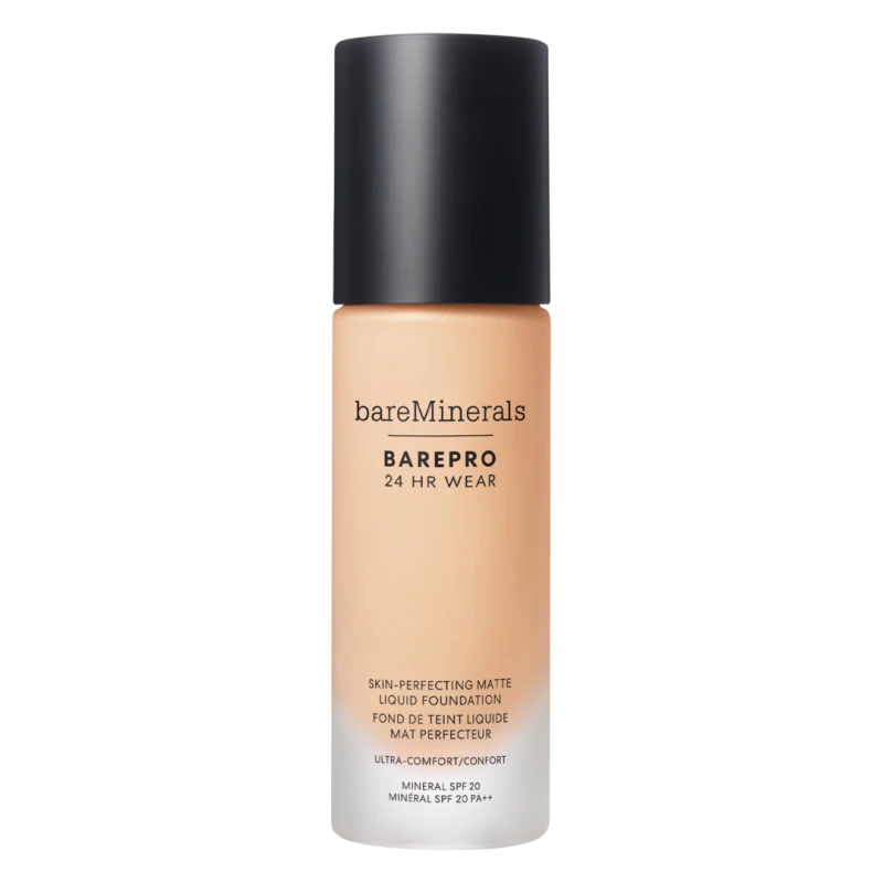 Image of bareMinerals BarePro 24HR Wear Skin-Perfecting Matte Liquid Foundation SPF20 30ml 15 - Fair Neutral