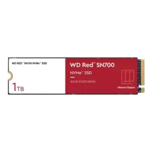 Image of Western Digital 1TB WD Red SN700 NVMe M.2 SSD Drive