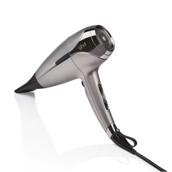 Image of GHD Helios Hair Dryer Limited Edition Gift Set in Warm Pewter - Warm pewter