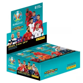 Image of UEFA Euro 2021 Kick-Off Adrenalyn XL Booster box (50 packs)