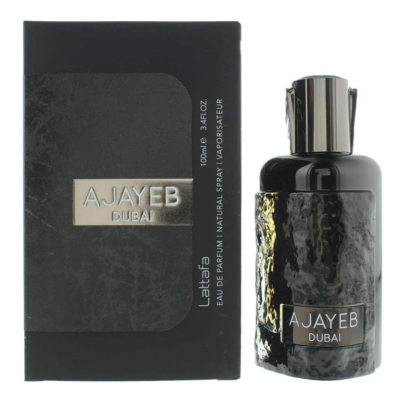 Image of Lattafa Ajayeb Dubai eau de parfum unisex 100ml