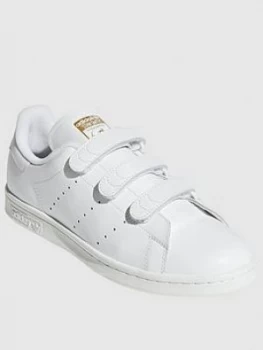 Image of Adidas Originals Stan Smith Velcro - White