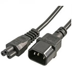 Image of Zexum 5m IEC C5 to IEC C14 Power Lead