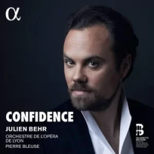 Image of Julien Behr Confidence by Julien Behr CD Album