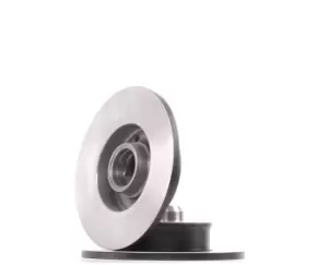 Image of TRW Brake disc DF1529 Brake rotor,Brake discs VW,SEAT,GOLF III (1H1),GOLF II (19E, 1G1),Polo Schragheck (6N1),PASSAT Variant (3A5, 35I)