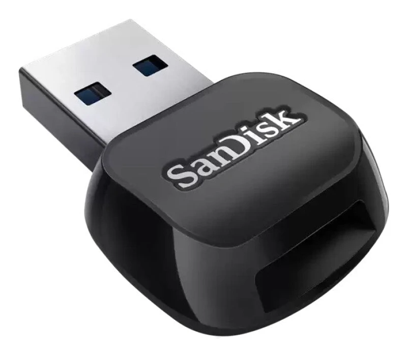 Image of SanDisk SanDisk SDDR-B731-GN6NN card reader USB 3.2 Gen 1 (3.1 Gen 1) Type-A Black SDDR-B731-GN6NN