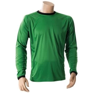 Image of Precision Premier Goalkeeping Shirt Green - M 34-36"