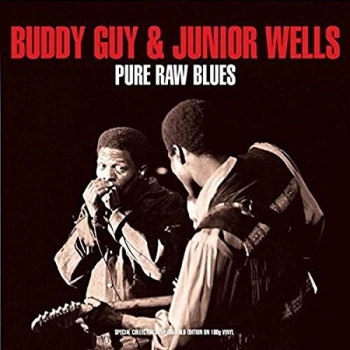 Image of Buddy Guy and Junior Wells - Pure Raw Blues Vinyl