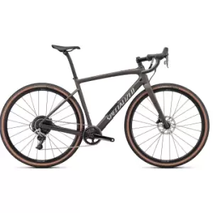 Image of 2022 Specialized Diverge Comp Carbon Road Bike in Satin Gunmetal