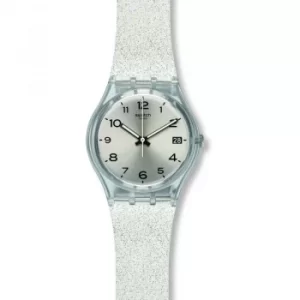 Image of Unisex Swatch Silverblush Watch