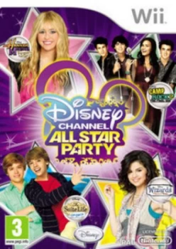 Image of Disney Channel All Star Party Nintendo Wii Game