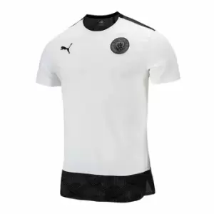 Image of 2020-2021 Man City Casuals Tee (White)