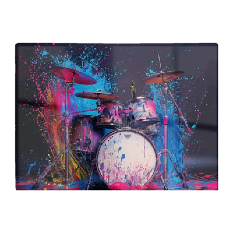 Image of Warren Reed Designer Drumbeat Colours Chopping Board