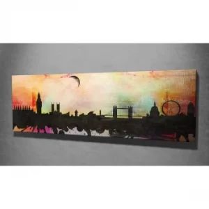 Image of PC072 Multicolor Decorative Canvas Painting