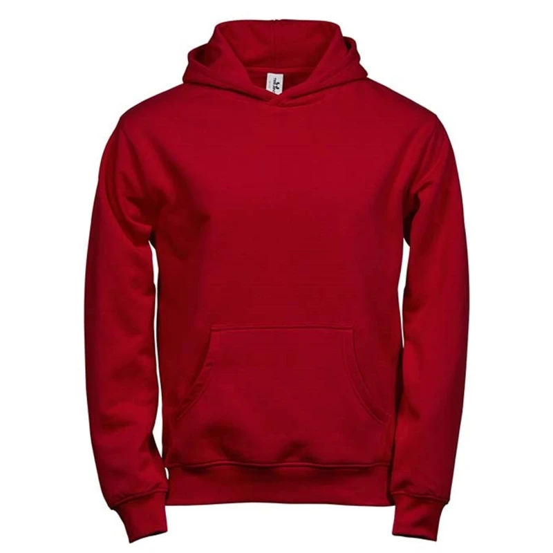 Image of Tee Jays Power boys's Children's sweatshirt in Red