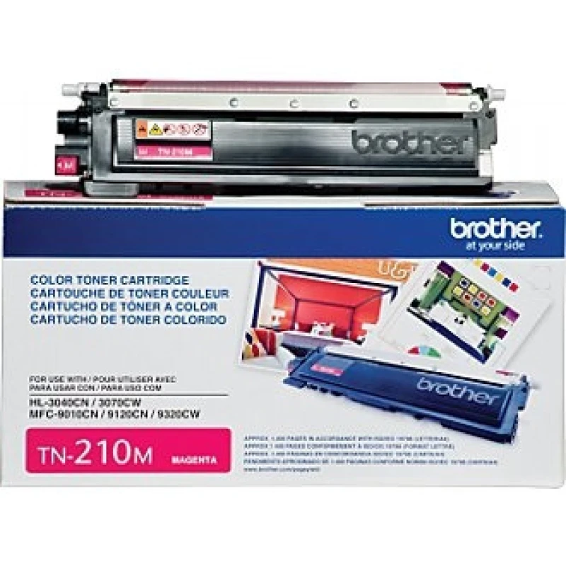 Image of Brother TN-210M toner cartridge Original Magenta