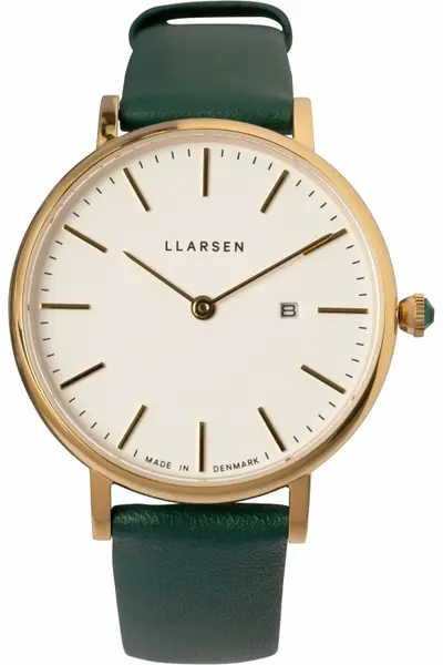 Image of LLARSEN Ladies LLARSEN Elvira Watch 156GWG3-GGREEN16