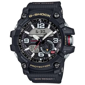 Image of Casio G-SHOCK MASTER OF G MUDMASTER Watch GG-1000-1A - Black