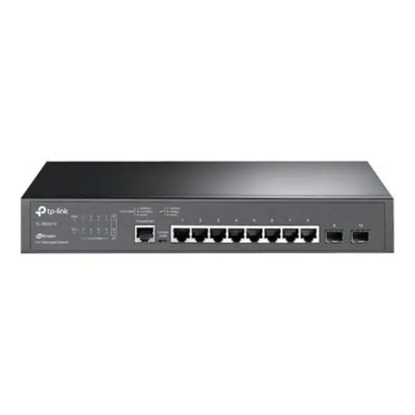 Image of TP Link TL-SG3210 Managed network switch 8 + 2 ports 20 GBit/s TL-SG3210