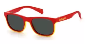 Image of Polaroid Sunglasses PLD8041/S Kids AHY/M9