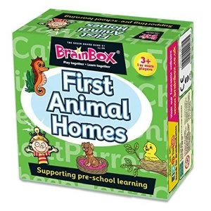 Image of BrainBox First Animal Homes Pre School