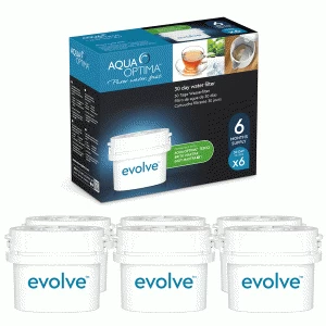 Image of Aqua Optima Evolve 6 x 30 Day Water Filters