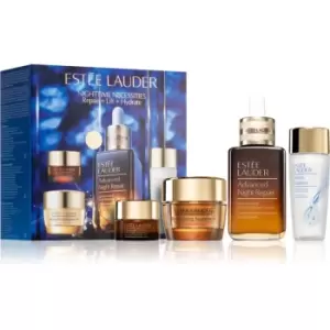 Image of Estee Lauder Night Time Necessities Repair + Lift + Hydrate Gift Set (with Brightening and Smoothing Effect)