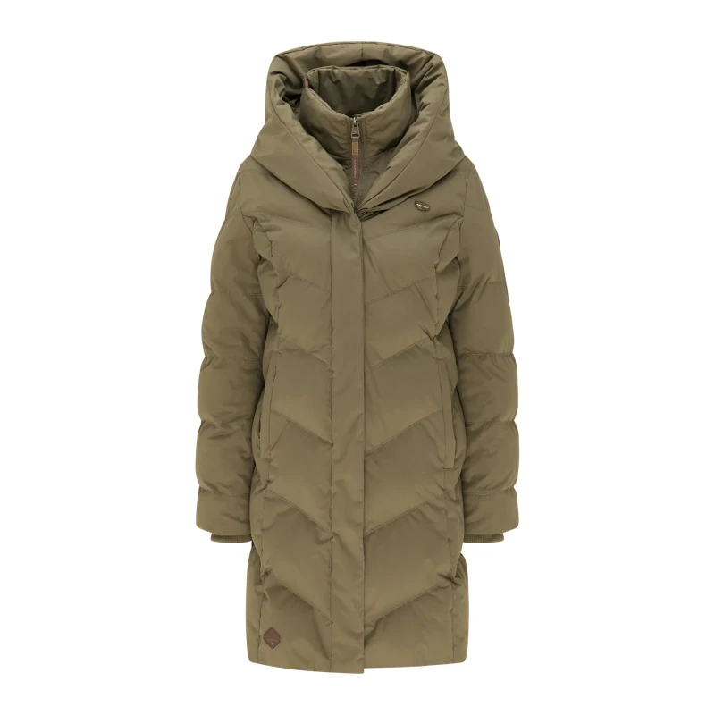 Image of Ragwear Womens long jacket Ragwear Natalka Vert Female XL