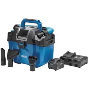Image of Draper 95169 Wet & Dry Cordless Vacuum Cleaner
