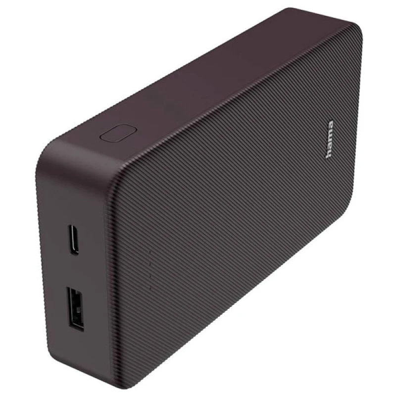 Image of Hama Hama Power bank 20000 mAh Fast Charge LiPo Purple 00201715