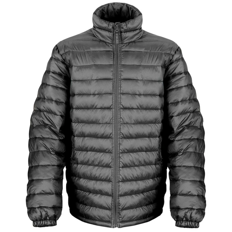 Image of Result Result Men Ice Bird Padded Jacket in Black Size: Small Black S Male 5063470898558