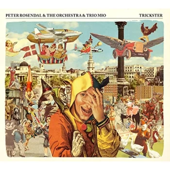 Image of Peter Rosendal with The Orchestra & Trio Mio - Trickster Vinyl