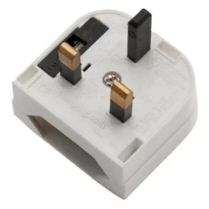 Image of Power Connections CP1F White Plug Converter Standard Screw 3A