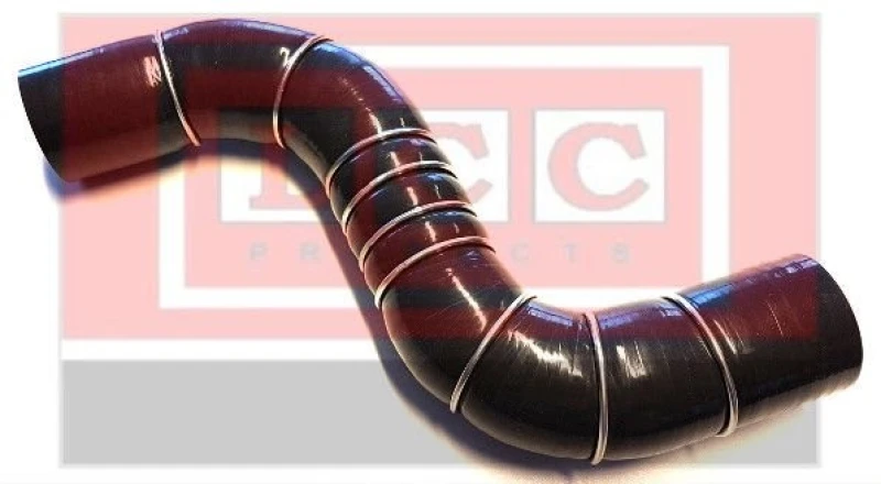 Image of LCC LCC6279 Turbocharger Hose with external spring, Silicone Silicone Charger Intake Hose (3314)
