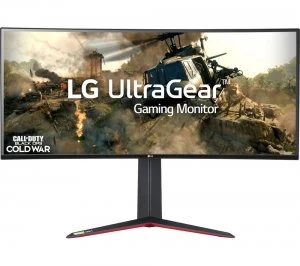Image of LG UltraGear 34" 34GN850 Quad HD IPS Ultra Wide Curved LED Gaming Monitor