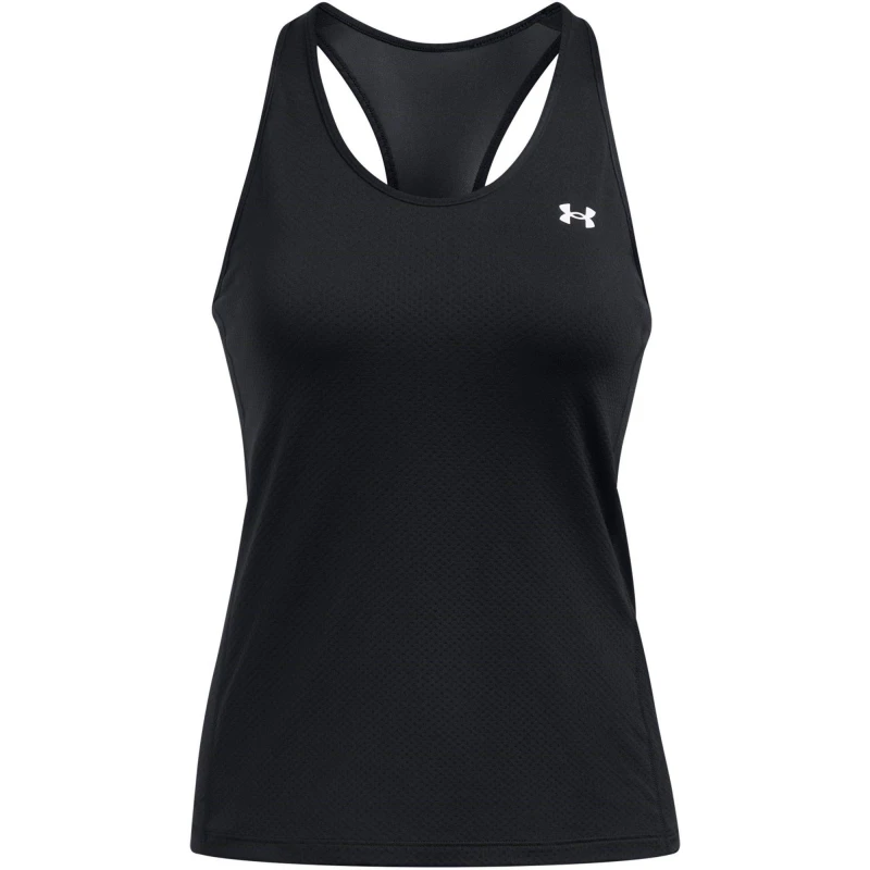 Image of Under Armour Tech Mesh Racer Tanktop Women Black C001 XS