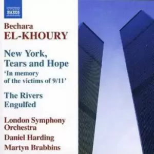 Image of New York Tears and Hope Brabbins Lso Nagano by Bechara El-Khoury CD Album