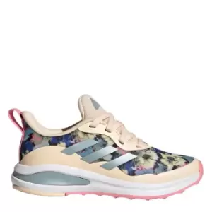 Image of adidas FortaRun Sport Running Lace Shoes Kids - Bliss Orange / Magic Grey Met