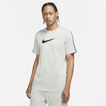 Image of Nike Nsw Repeat Ss Tee - Dark Grey