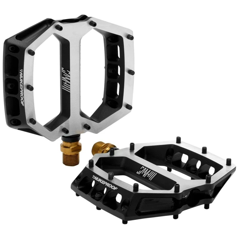 Image of Nukeproof Horizon Ti Enduro Race Pedals Black unisex One Size