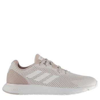 Image of adidas Womens Cloudfoam Trainers - White/Lilac