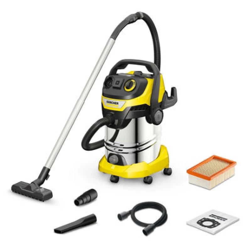 Image of Karcher WD 6 30L Wet & Dry Vacuum