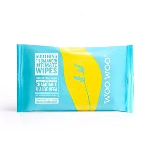 Image of Woo Woo Chamomile Aloe Vera Intimate Wipes X20