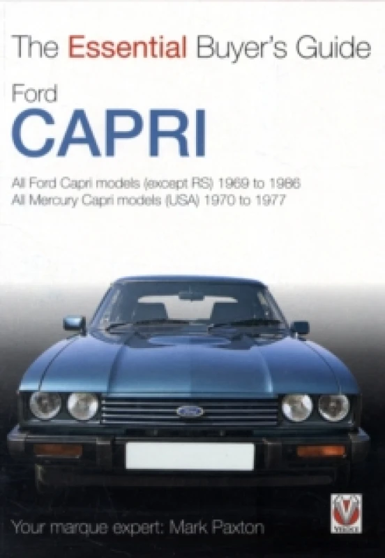 Image of Ford Capri : The Essential Buyers Guide Paperback / softback