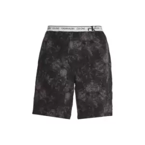 Image of Calvin Klein Faded Shorts - Black