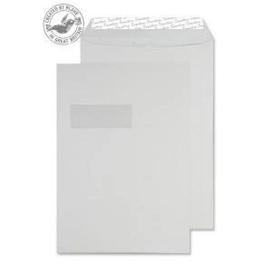 Image of Creative Colour Pocket PS Window Soft Ivory 120gsm C4 324x229mm